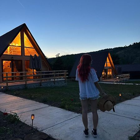 La Poalele Vulcanilor Densus Bagian luar foto